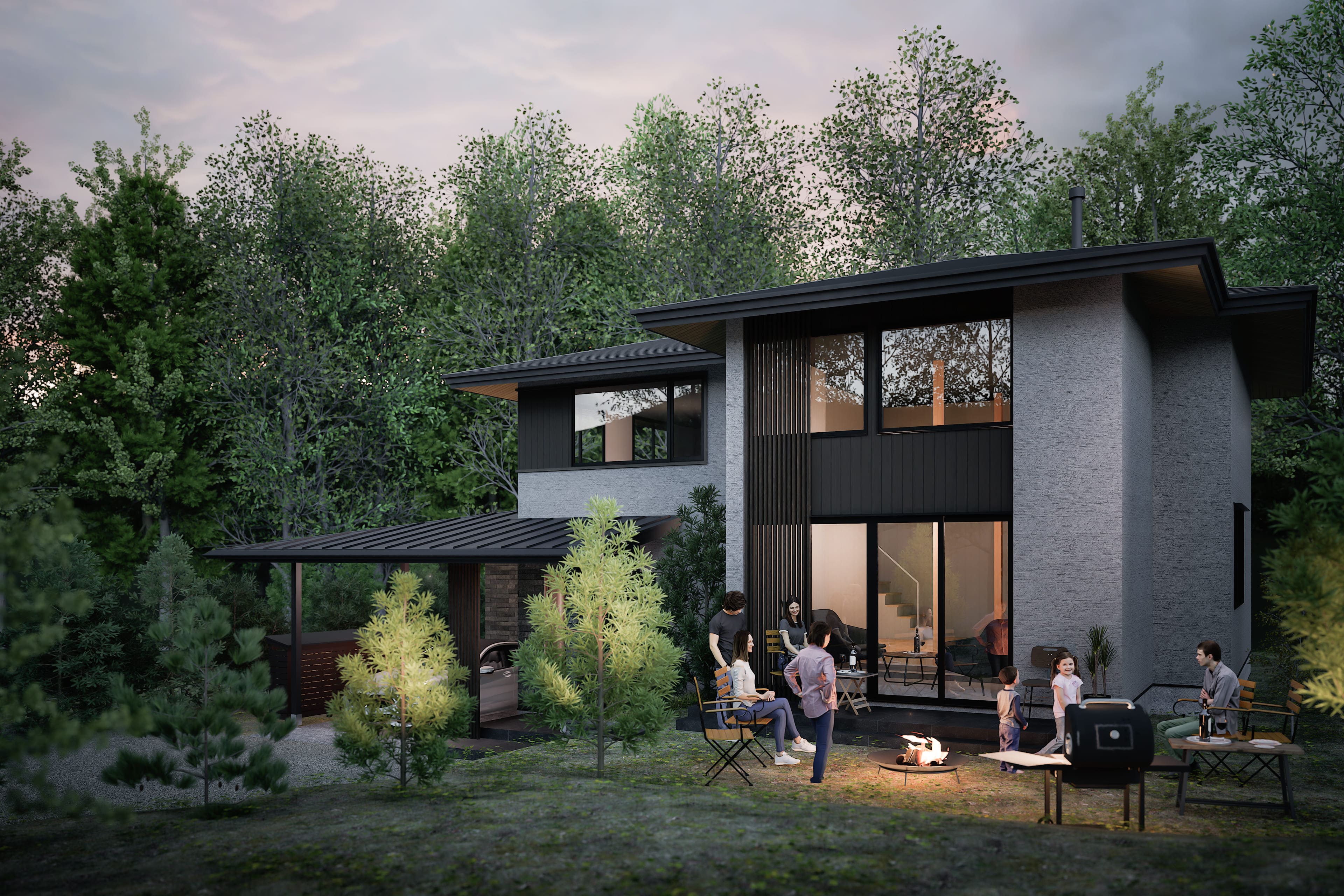 北軽井沢駅 車で7分 別荘 雰囲気良い木造平屋建て 値段相談